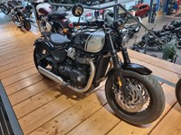 Gebrauchtmotorrad Triumph Bonneville Bobber