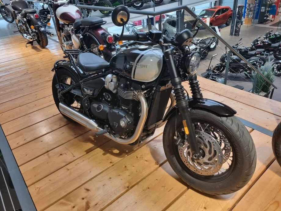 Angebot Triumph Bonneville Bobber Bild 1: Angebot Triumph Bonneville Bobber