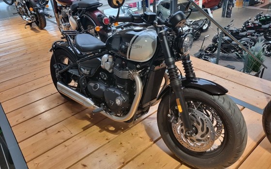 Gebrauchtmotorrad Triumph Bonneville Bobber - Bild 1