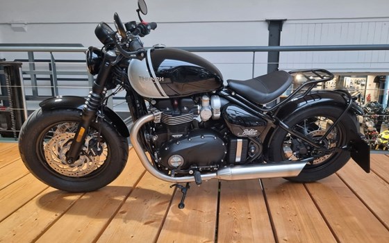 Gebrauchtmotorrad Triumph Bonneville Bobber - Bild 2