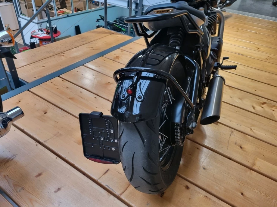 Angebot Triumph Bonneville Bobber Bild 3: Angebot Triumph Bonneville Bobber