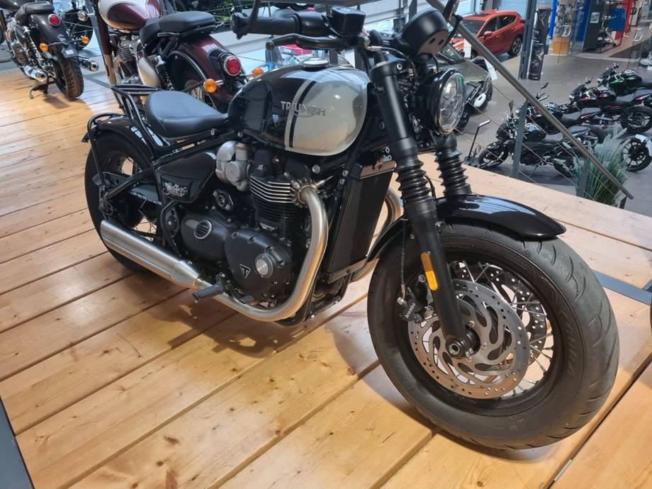 Angebot Triumph Bonneville Bobber Bild 5: Angebot Triumph Bonneville Bobber