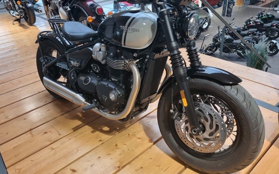 Gebrauchtmotorrad Triumph Bonneville Bobber - Bild 5