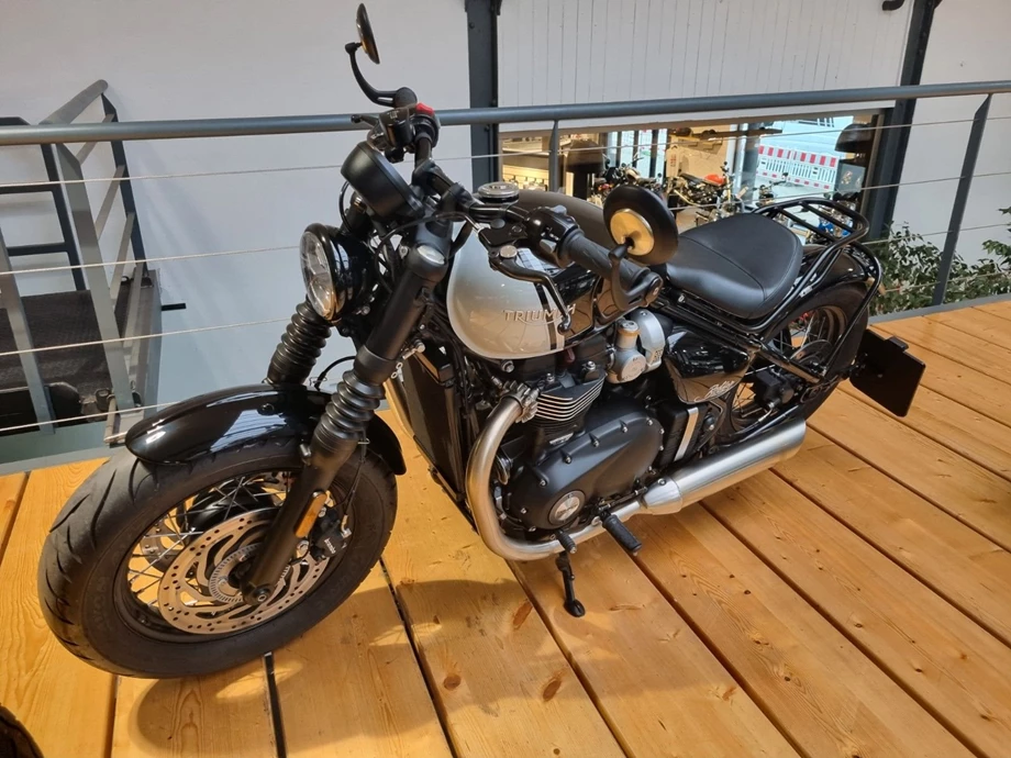 Angebot Triumph Bonneville Bobber Bild 7: Angebot Triumph Bonneville Bobber