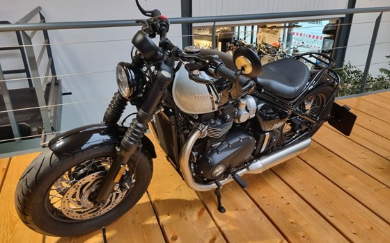 Gebrauchtmotorrad Triumph Bonneville Bobber - Bild 7