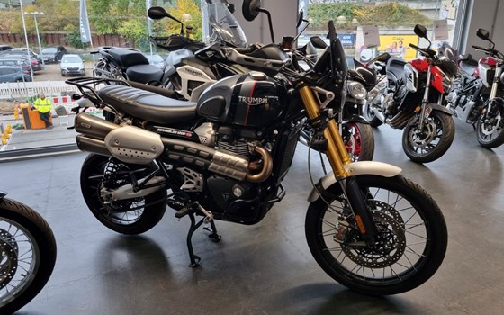 Gebrauchtmotorrad Triumph Scrambler 1200 XE - Bild 1