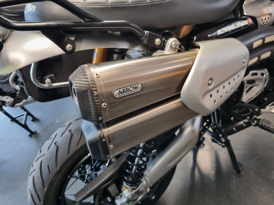 Angebot Triumph Scrambler 1200 XE Bild 3: Angebot Triumph Scrambler 1200 XE