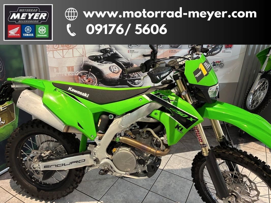 Kawasaki KX450X 