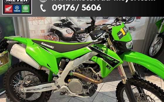 Neufahrzeug Kawasaki KX450X - Bild 1