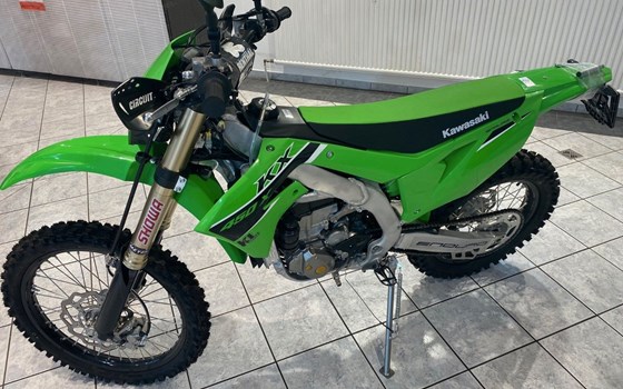 Neufahrzeug Kawasaki KX450X - Bild 10