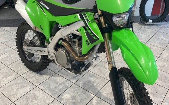 Neufahrzeug Kawasaki KX450X - Bild 11