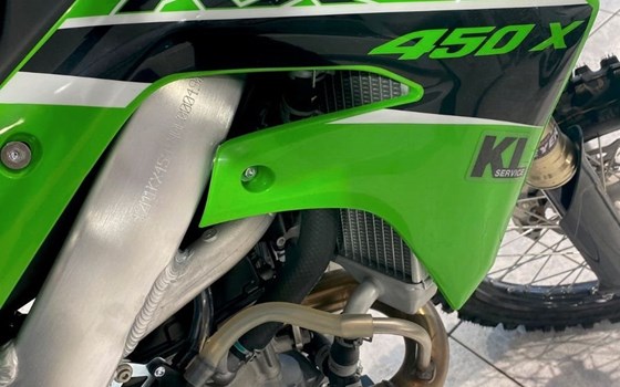 Neufahrzeug Kawasaki KX450X - Bild 14