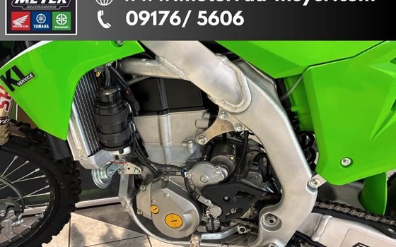 Neufahrzeug Kawasaki KX450X - Bild 8