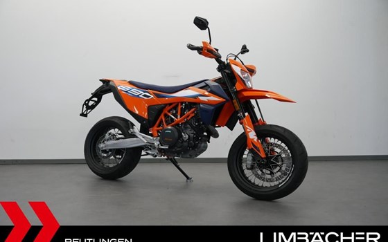 Gebrauchtmotorrad KTM 690 SMC R - Bild 1