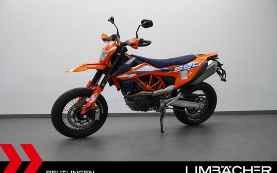 Gebrauchtmotorrad KTM 690 SMC R - Bild 2