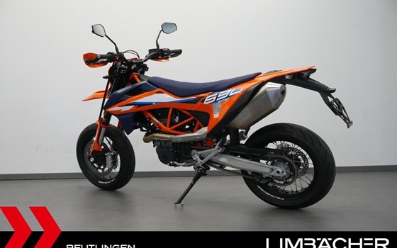 Gebrauchtmotorrad KTM 690 SMC R - Bild 3
