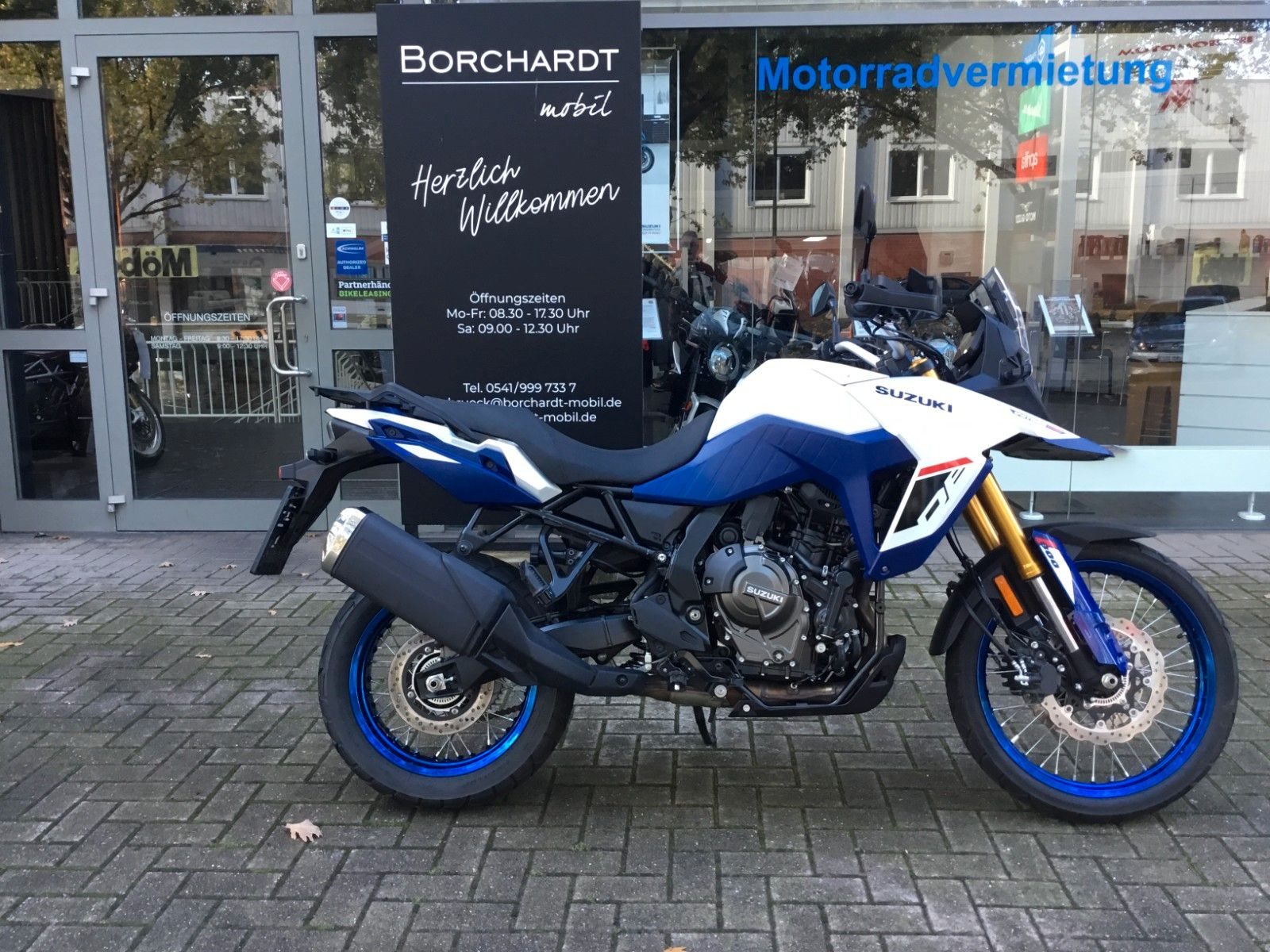 Suzuki V-Strom 800DE