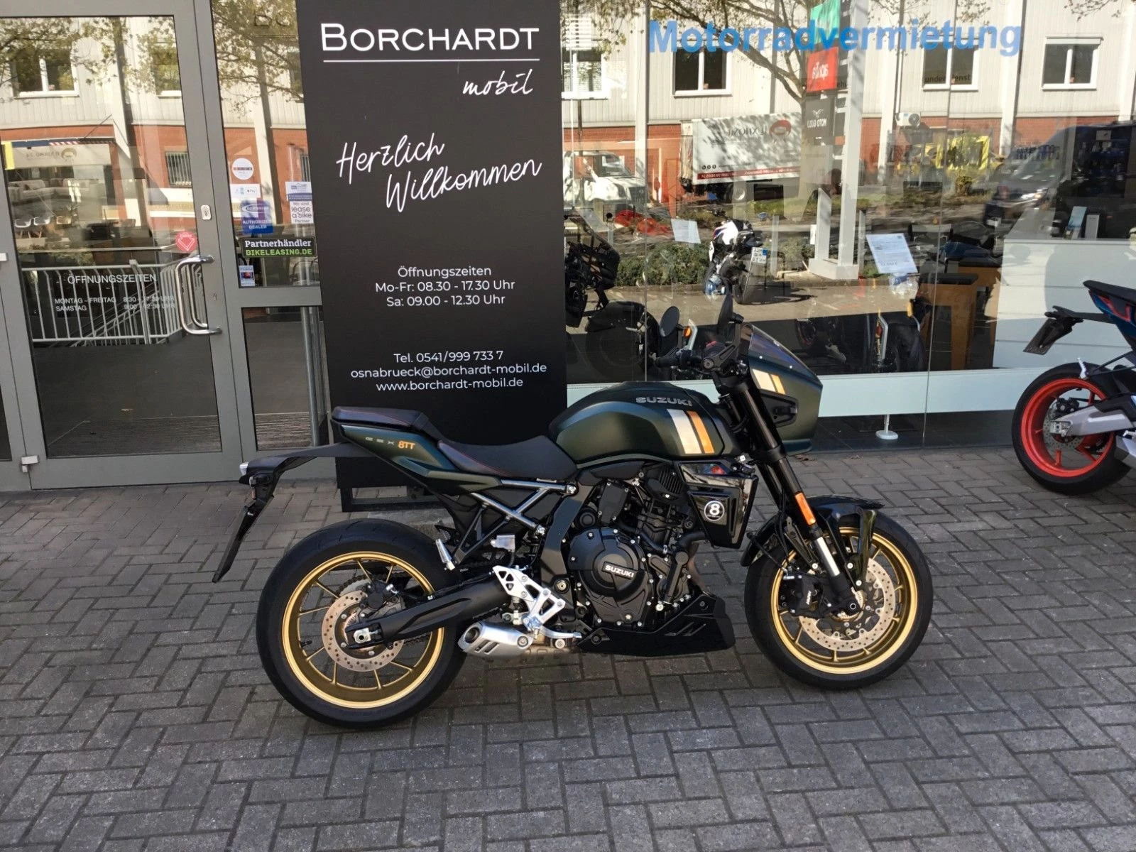 Suzuki GSX-8TT