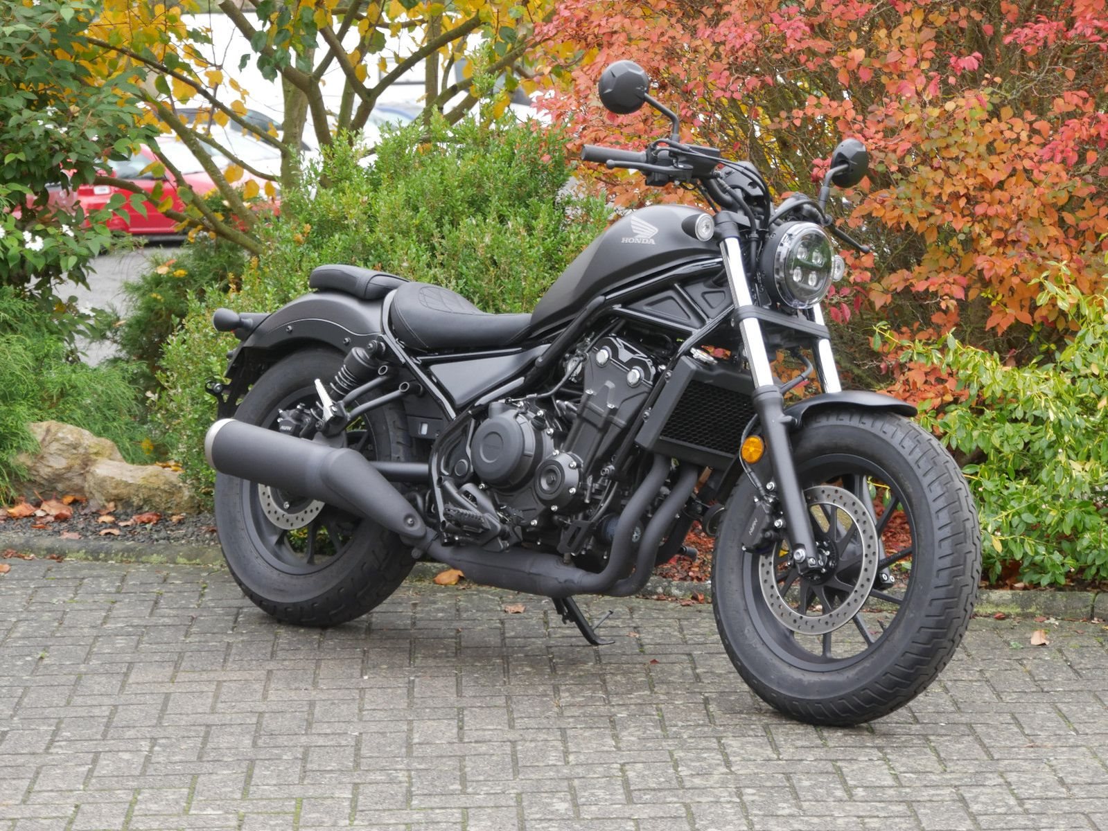 Honda CMX500 Rebel