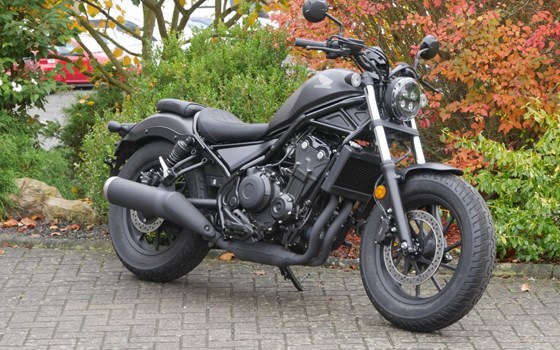 Gebrauchtmotorrad Honda CMX500 Rebel - Bild 1