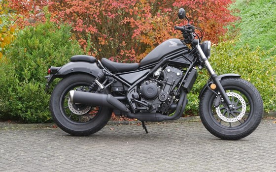 Gebrauchtmotorrad Honda CMX500 Rebel - Bild 3