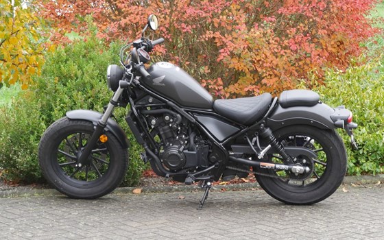 Gebrauchtmotorrad Honda CMX500 Rebel - Bild 4