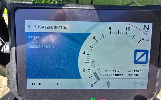 Motorrad Occasion KTM 1290 Super Adventure S - Bild 6