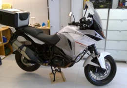 Gebrauchte KTM 1290 Super Adventure Gebrauchte KTM 1290 Super Adventure