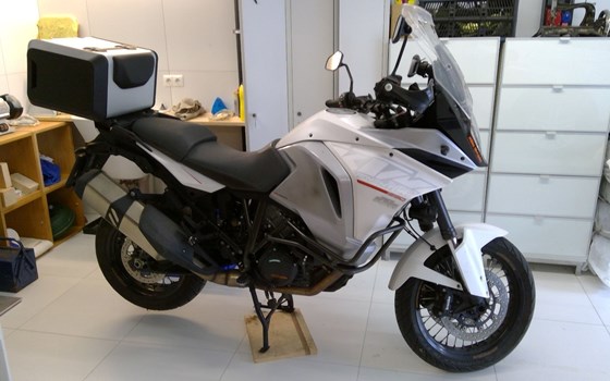 Gebrauchtmotorrad KTM 1290 Super Adventure - Bild 1 Gebrauchtmotorrad KTM 1290 Super Adventure - Bild 1