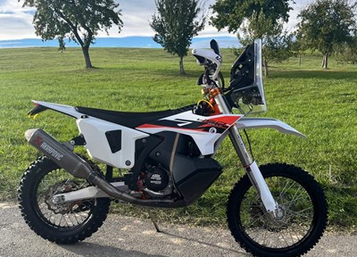 GEBRAUCHTFAHRZEUG KTM 450 Rally Factory Replica