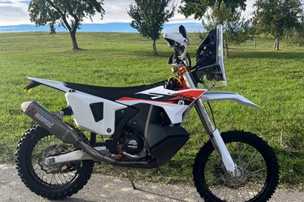 KTM 450 Rally Factory Replica