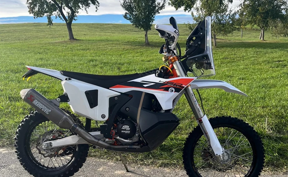 Angebot KTM 450 Rally Factory Replica Bild 1: Angebot KTM 450 Rally Factory Replica