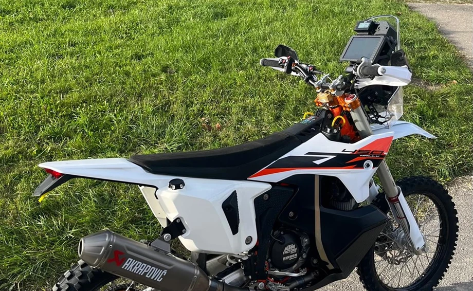Angebot KTM 450 Rally Factory Replica Bild 9: Angebot KTM 450 Rally Factory Replica