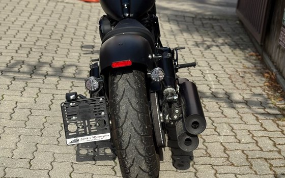 Gebrauchtmotorrad Indian Chief Bobber Dark Horse - Bild 2 Gebrauchtmotorrad Indian Chief Bobber Dark Horse - Bild 2