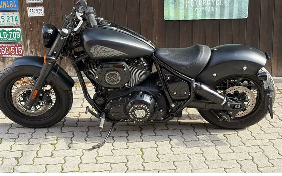 Gebrauchtmotorrad Indian Chief Bobber Dark Horse - Bild 1 Gebrauchtmotorrad Indian Chief Bobber Dark Horse - Bild 1