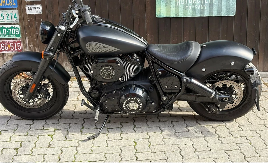 Angebot Indian Chief Bobber Dark Horse Bild 1: Angebot Indian Chief Bobber Dark Horse
