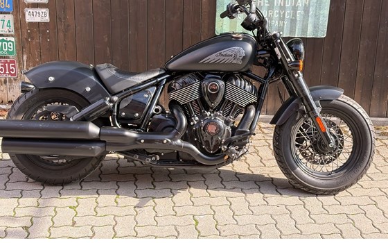Gebrauchtmotorrad Indian Chief Bobber Dark Horse - Bild 4 Gebrauchtmotorrad Indian Chief Bobber Dark Horse - Bild 4