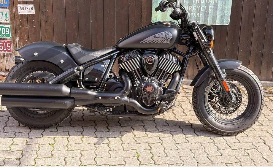 Angebot Indian Chief Bobber Dark Horse Bild 4: Angebot Indian Chief Bobber Dark Horse