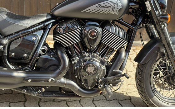 Gebrauchtmotorrad Indian Chief Bobber Dark Horse - Bild 5 Gebrauchtmotorrad Indian Chief Bobber Dark Horse - Bild 5