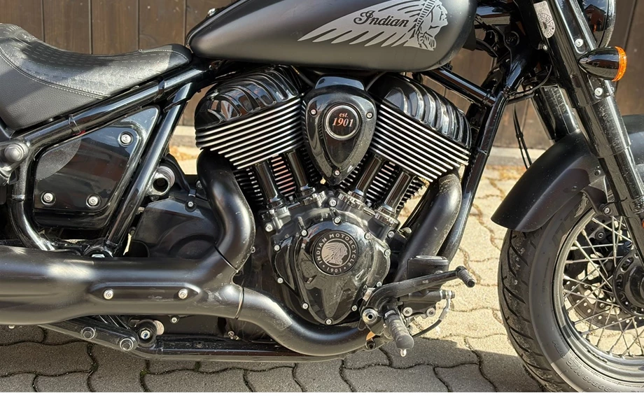 Angebot Indian Chief Bobber Dark Horse Bild 5: Angebot Indian Chief Bobber Dark Horse