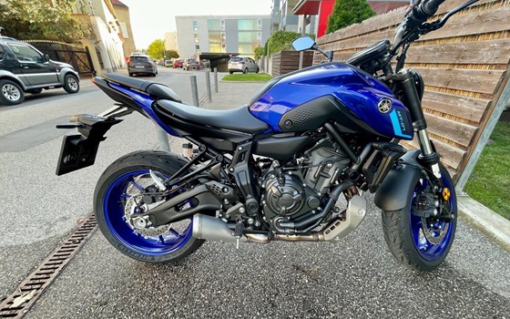 Gebrauchtmotorrad Yamaha MT-07 - Bild 1 Gebrauchtmotorrad Yamaha MT-07 - Bild 1