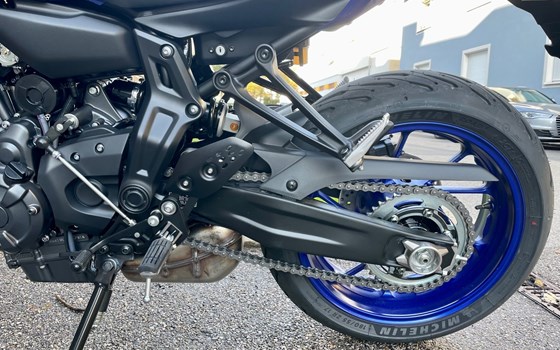 Gebrauchtmotorrad Yamaha MT-07 - Bild 3 Gebrauchtmotorrad Yamaha MT-07 - Bild 3