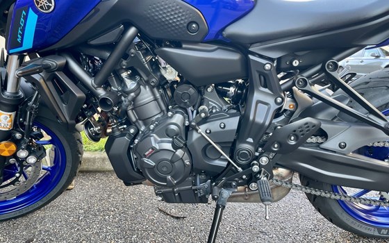 Gebrauchtmotorrad Yamaha MT-07 - Bild 4 Gebrauchtmotorrad Yamaha MT-07 - Bild 4