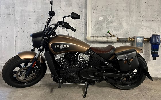 Gebrauchtmotorrad Indian Scout Bobber - Bild 1 Gebrauchtmotorrad Indian Scout Bobber - Bild 1