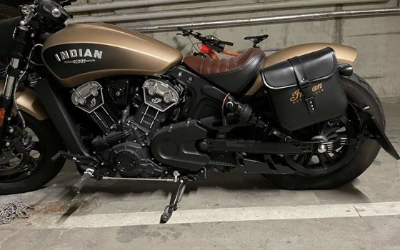 Gebrauchtmotorrad Indian Scout Bobber - Bild 5 Gebrauchtmotorrad Indian Scout Bobber - Bild 5