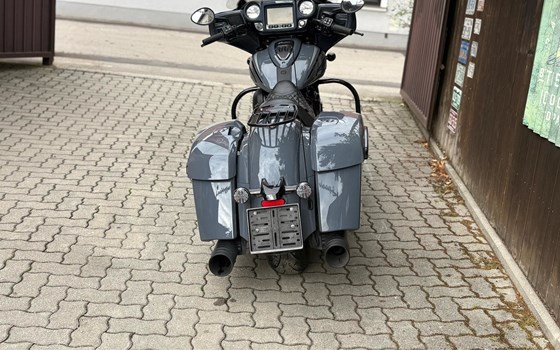 Gebrauchtmotorrad Indian Chieftain Dark Horse - Bild 3 Gebrauchtmotorrad Indian Chieftain Dark Horse - Bild 3