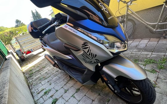 Gebrauchtmotorrad Honda Forza 125 - Bild 6 Gebrauchtmotorrad Honda Forza 125 - Bild 6