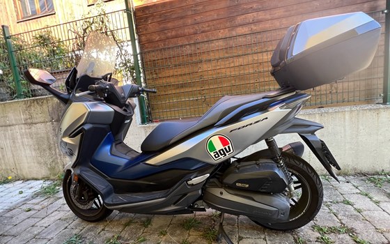 Gebrauchtmotorrad Honda Forza 125 - Bild 9 Gebrauchtmotorrad Honda Forza 125 - Bild 9