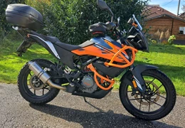 Gebrauchte KTM 390 Adventure Gebrauchte KTM 390 Adventure