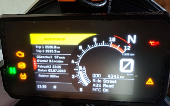 Gebrauchtmotorrad KTM 390 Adventure - Bild 2 Gebrauchtmotorrad KTM 390 Adventure - Bild 2
